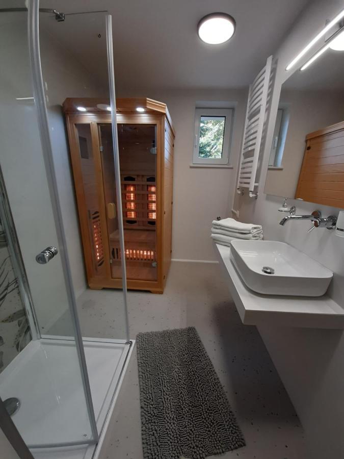 שצ'קלארסקה פוראובה Willa Rosa-Apartamenty Z Prywatna Sauna מראה חיצוני תמונה