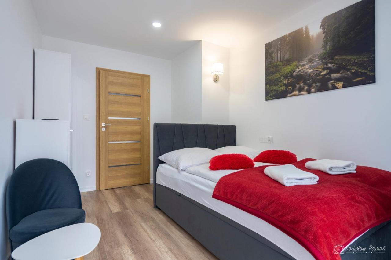 שצ'קלארסקה פוראובה Willa Rosa-Apartamenty Z Prywatna Sauna מראה חיצוני תמונה