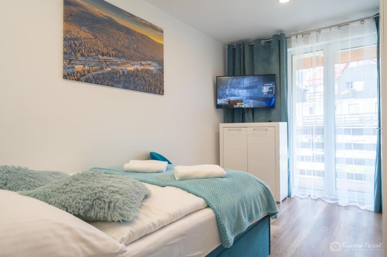 שצ'קלארסקה פוראובה Willa Rosa-Apartamenty Z Prywatna Sauna מראה חיצוני תמונה