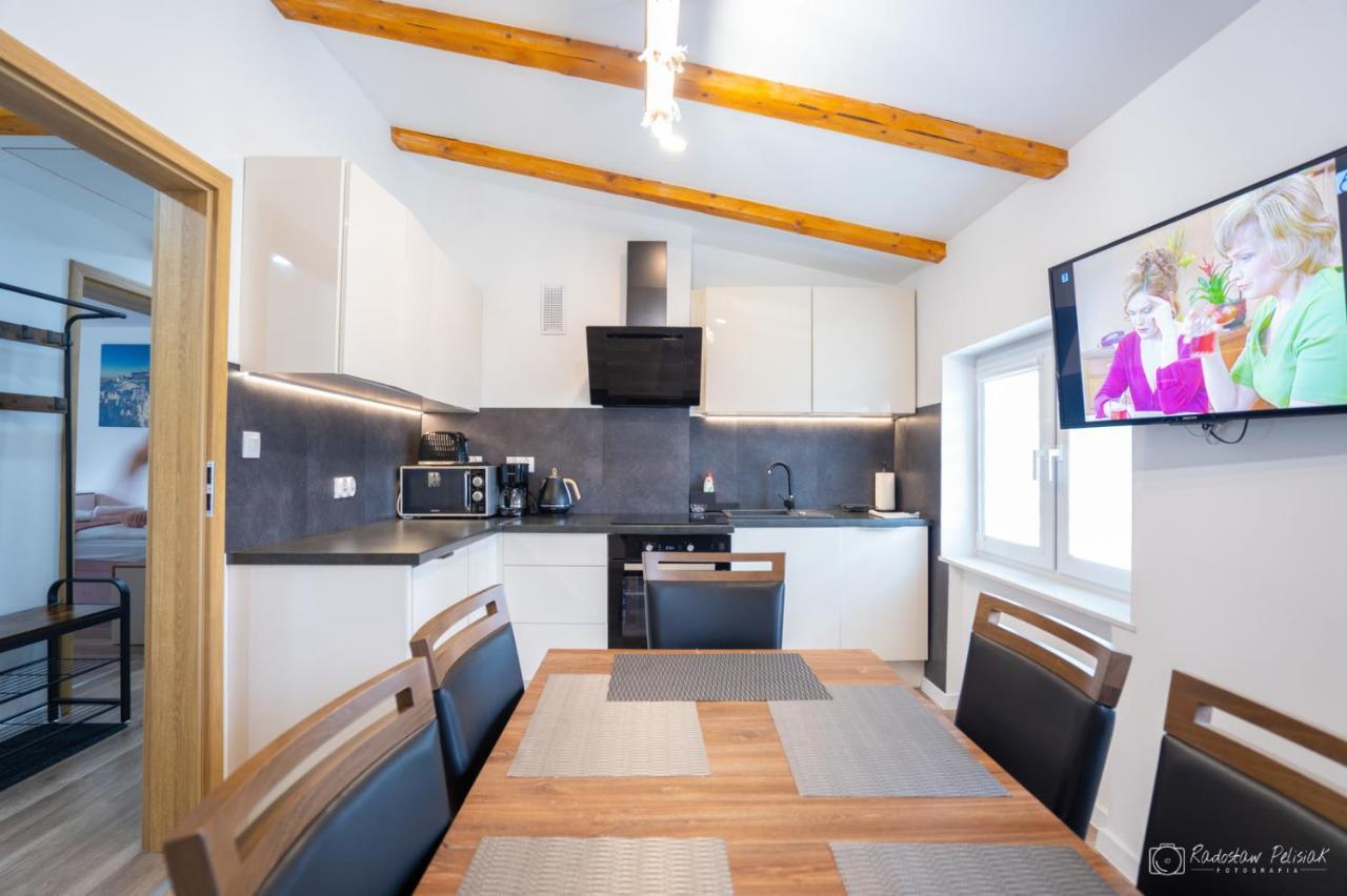 שצ'קלארסקה פוראובה Willa Rosa-Apartamenty Z Prywatna Sauna מראה חיצוני תמונה