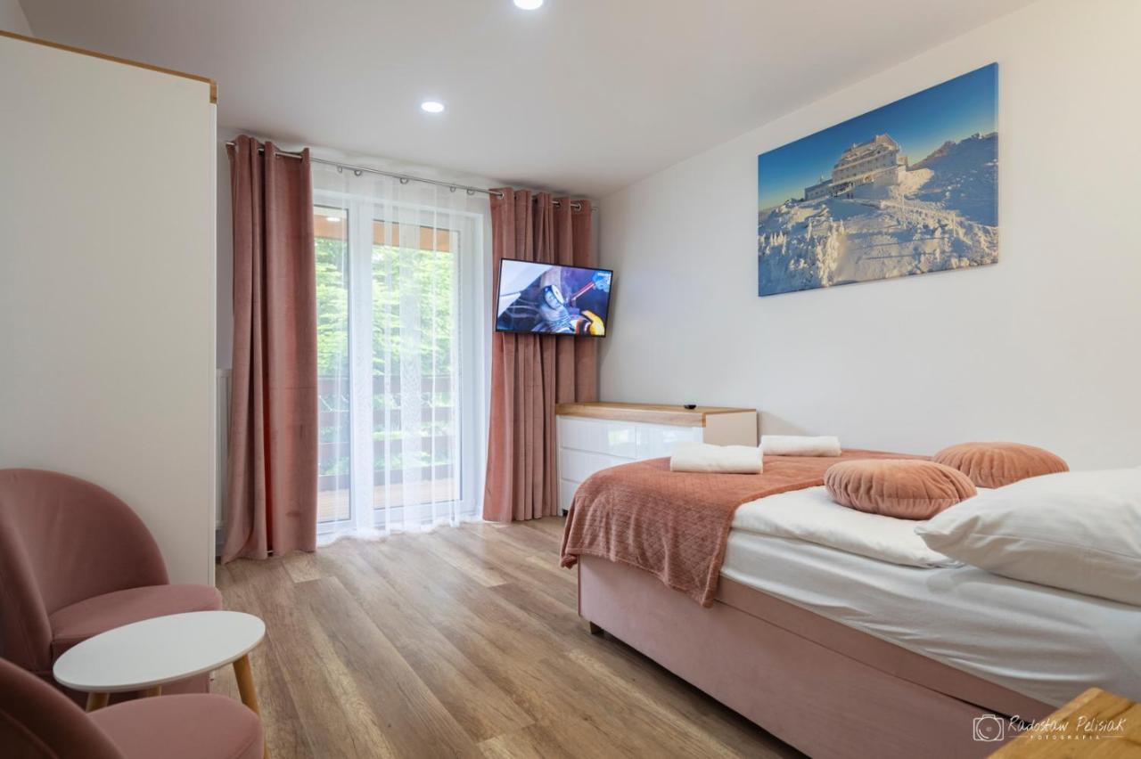 שצ'קלארסקה פוראובה Willa Rosa-Apartamenty Z Prywatna Sauna מראה חיצוני תמונה