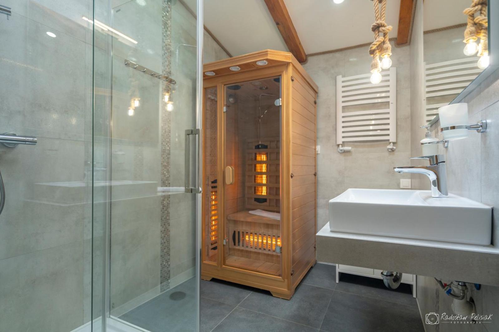 שצ'קלארסקה פוראובה Willa Rosa-Apartamenty Z Prywatna Sauna מראה חיצוני תמונה