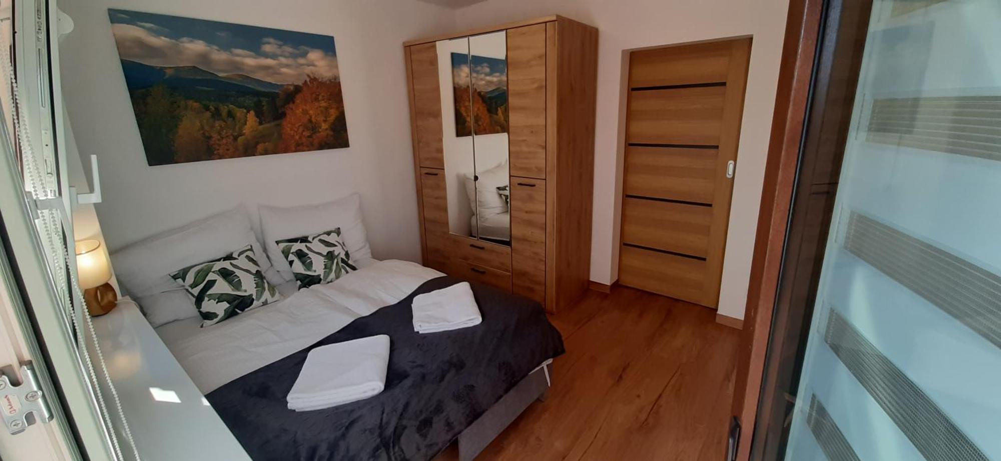 שצ'קלארסקה פוראובה Willa Rosa-Apartamenty Z Prywatna Sauna מראה חיצוני תמונה