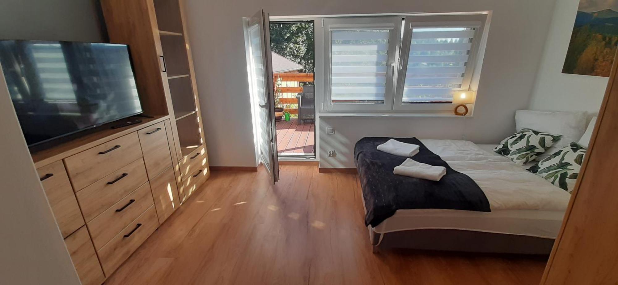 שצ'קלארסקה פוראובה Willa Rosa-Apartamenty Z Prywatna Sauna מראה חיצוני תמונה
