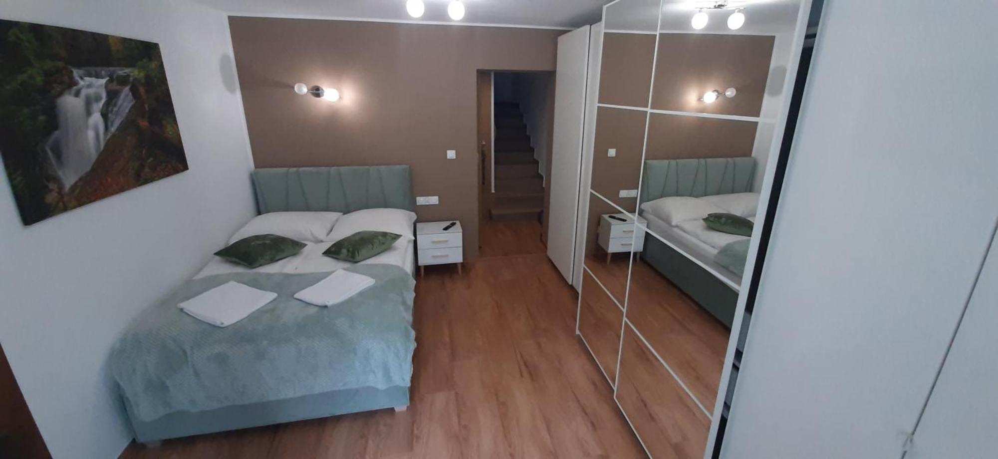 שצ'קלארסקה פוראובה Willa Rosa-Apartamenty Z Prywatna Sauna מראה חיצוני תמונה