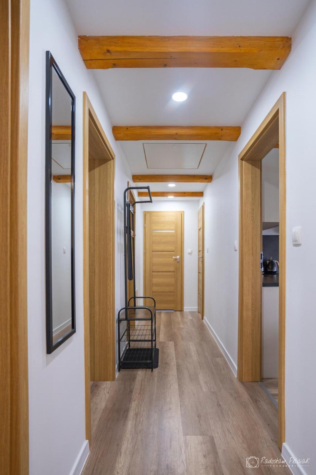 שצ'קלארסקה פוראובה Willa Rosa-Apartamenty Z Prywatna Sauna מראה חיצוני תמונה