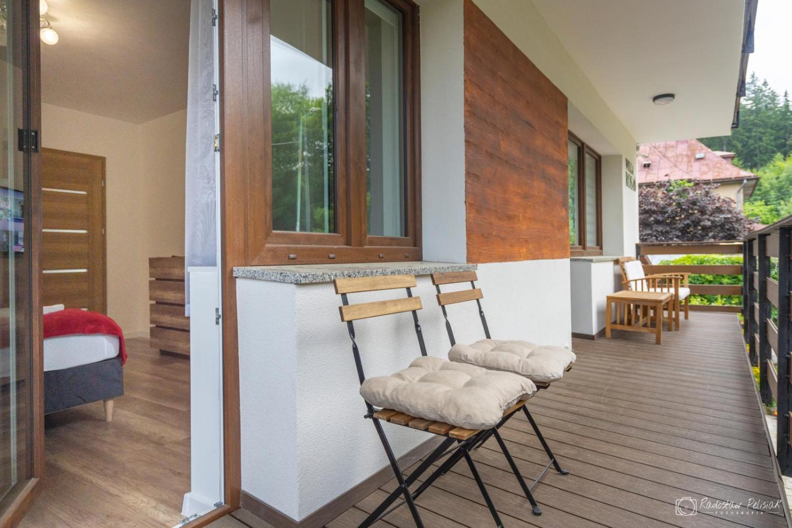 שצ'קלארסקה פוראובה Willa Rosa-Apartamenty Z Prywatna Sauna מראה חיצוני תמונה