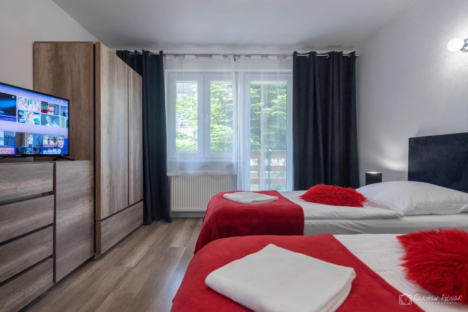 שצ'קלארסקה פוראובה Willa Rosa-Apartamenty Z Prywatna Sauna מראה חיצוני תמונה