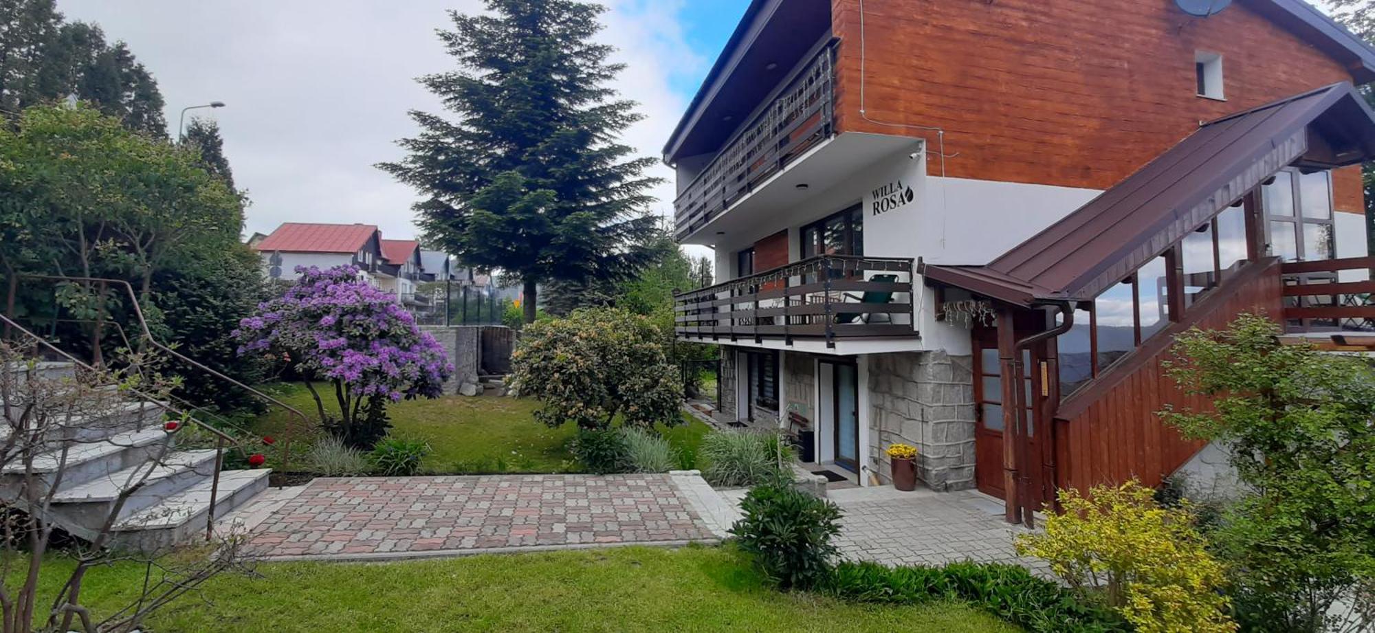 שצ'קלארסקה פוראובה Willa Rosa-Apartamenty Z Prywatna Sauna מראה חיצוני תמונה