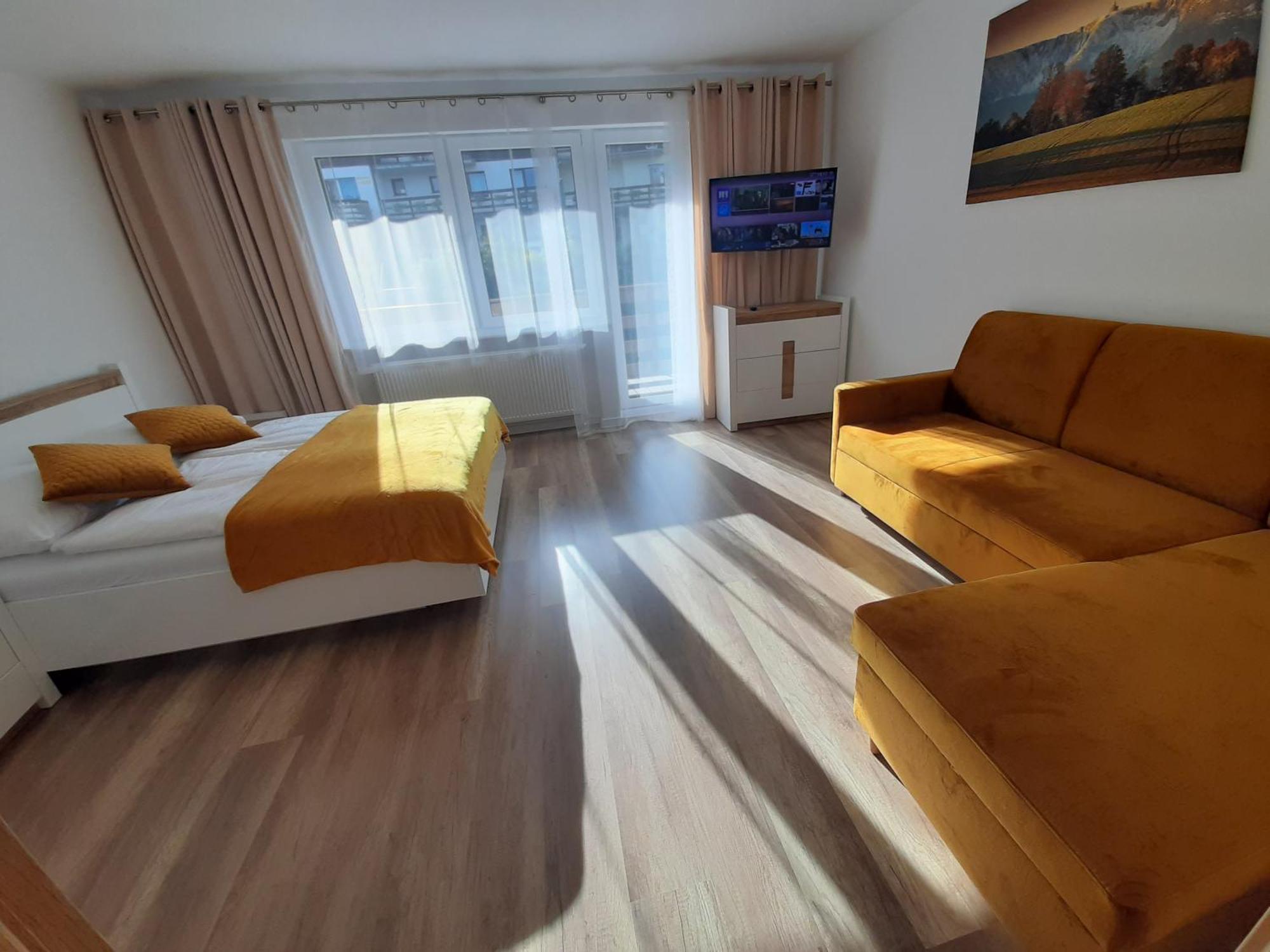 שצ'קלארסקה פוראובה Willa Rosa-Apartamenty Z Prywatna Sauna מראה חיצוני תמונה